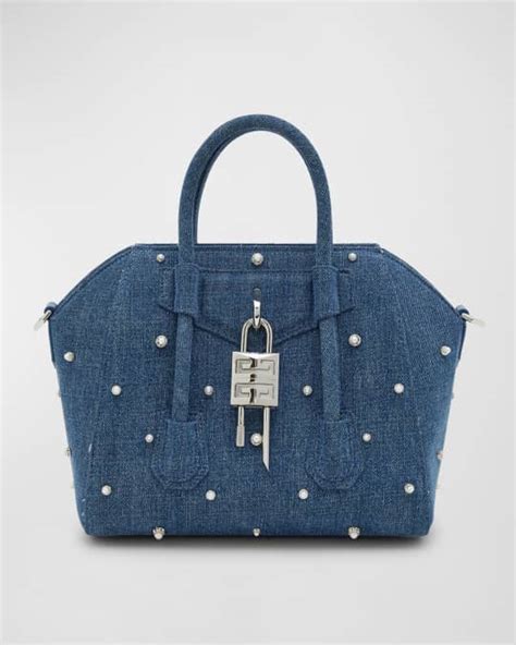 givenchy large antigona tote bag|mini antigona lock denim tote bag.